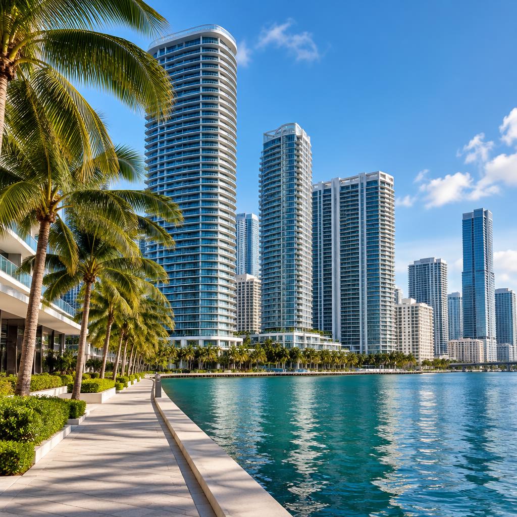 Brickell-inspired residential lifestyle