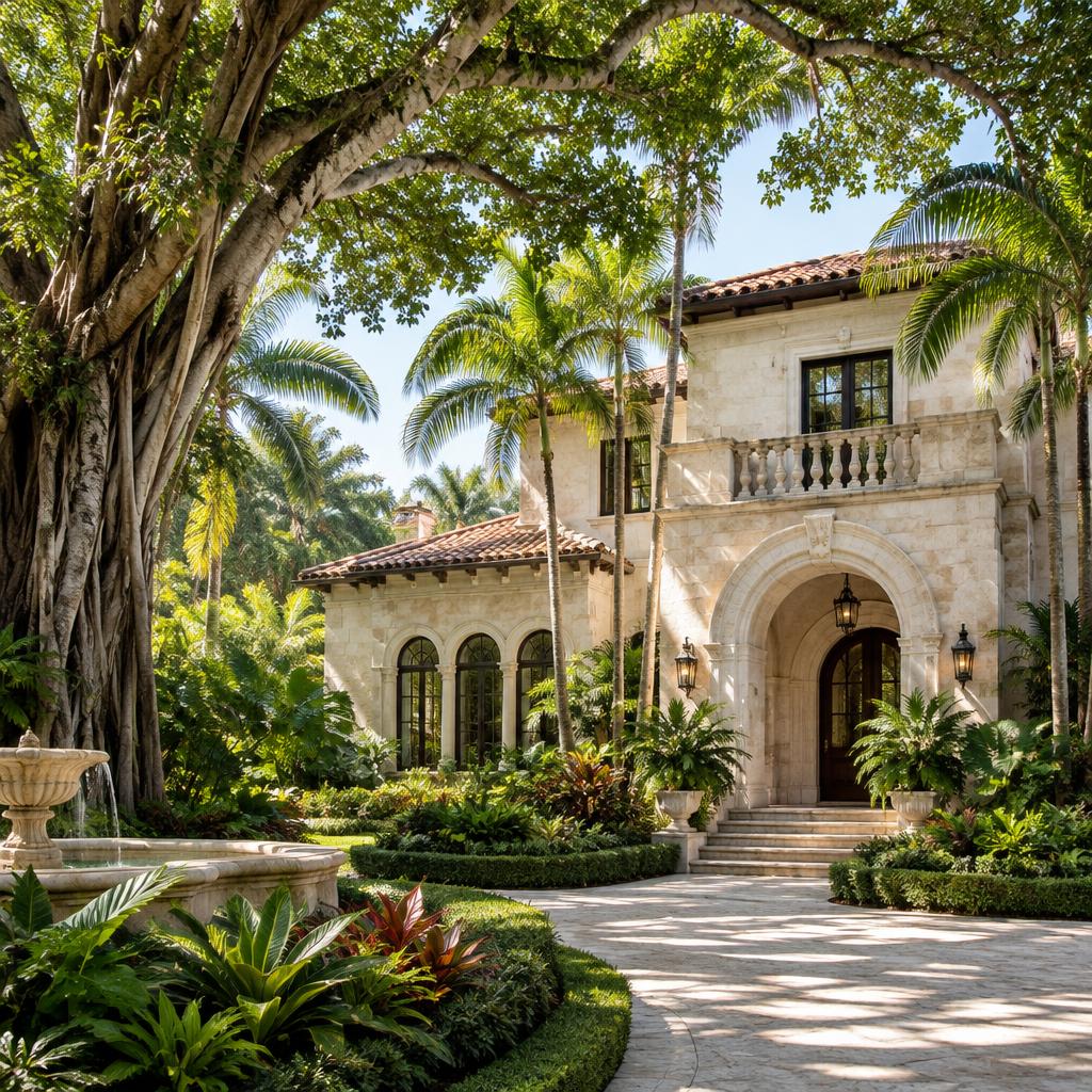 Coral Gables-inspired residential lifestyle