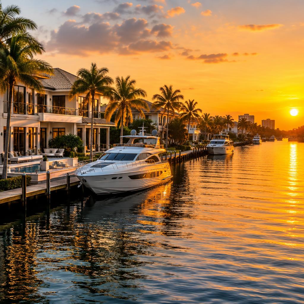 Fort Lauderdale-inspired residential lifestyle