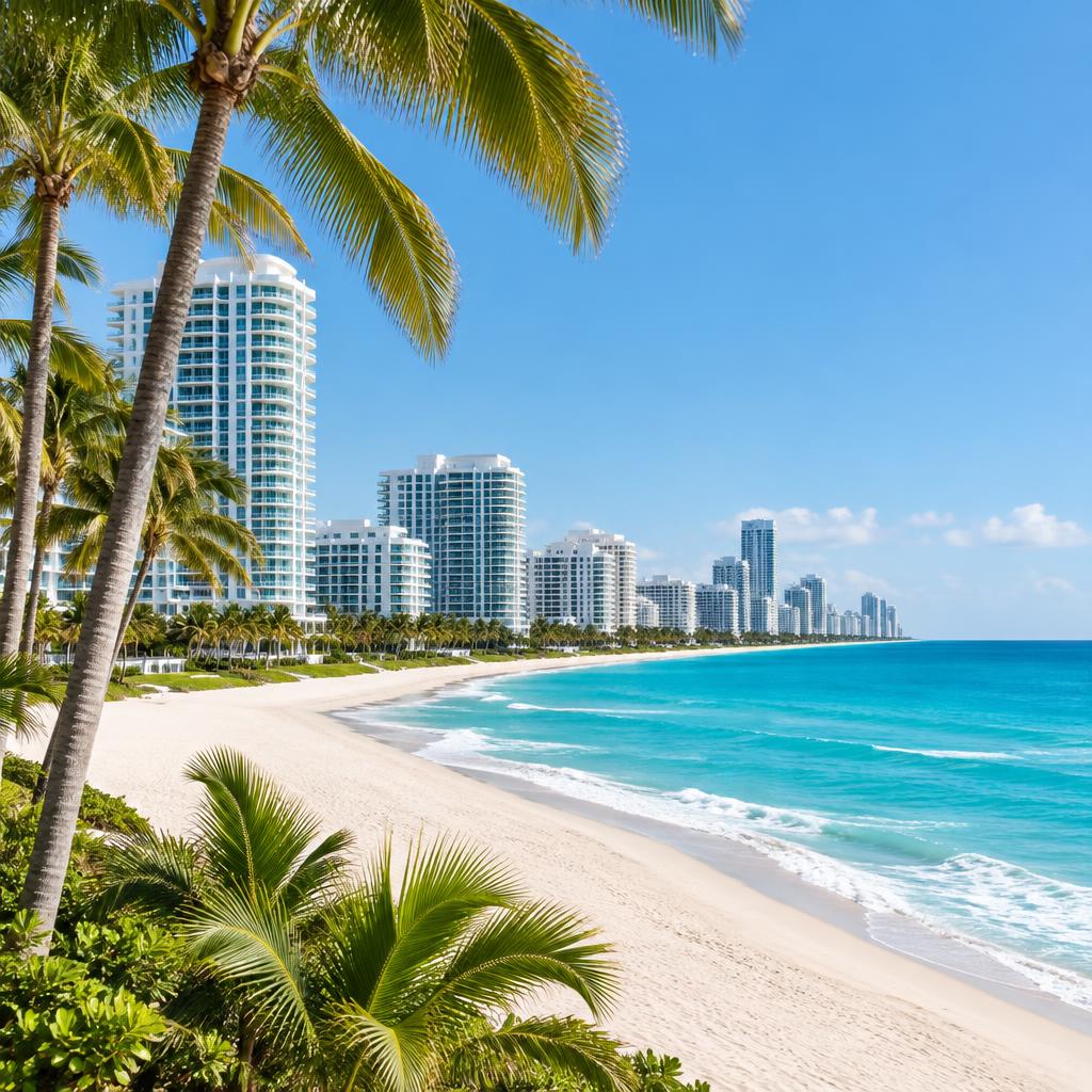 Miami Beach-inspired residential lifestyle